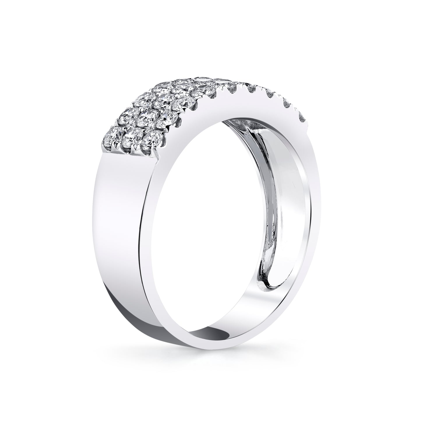 TVON 14K 1.09cttw VS Diamond Band Ring