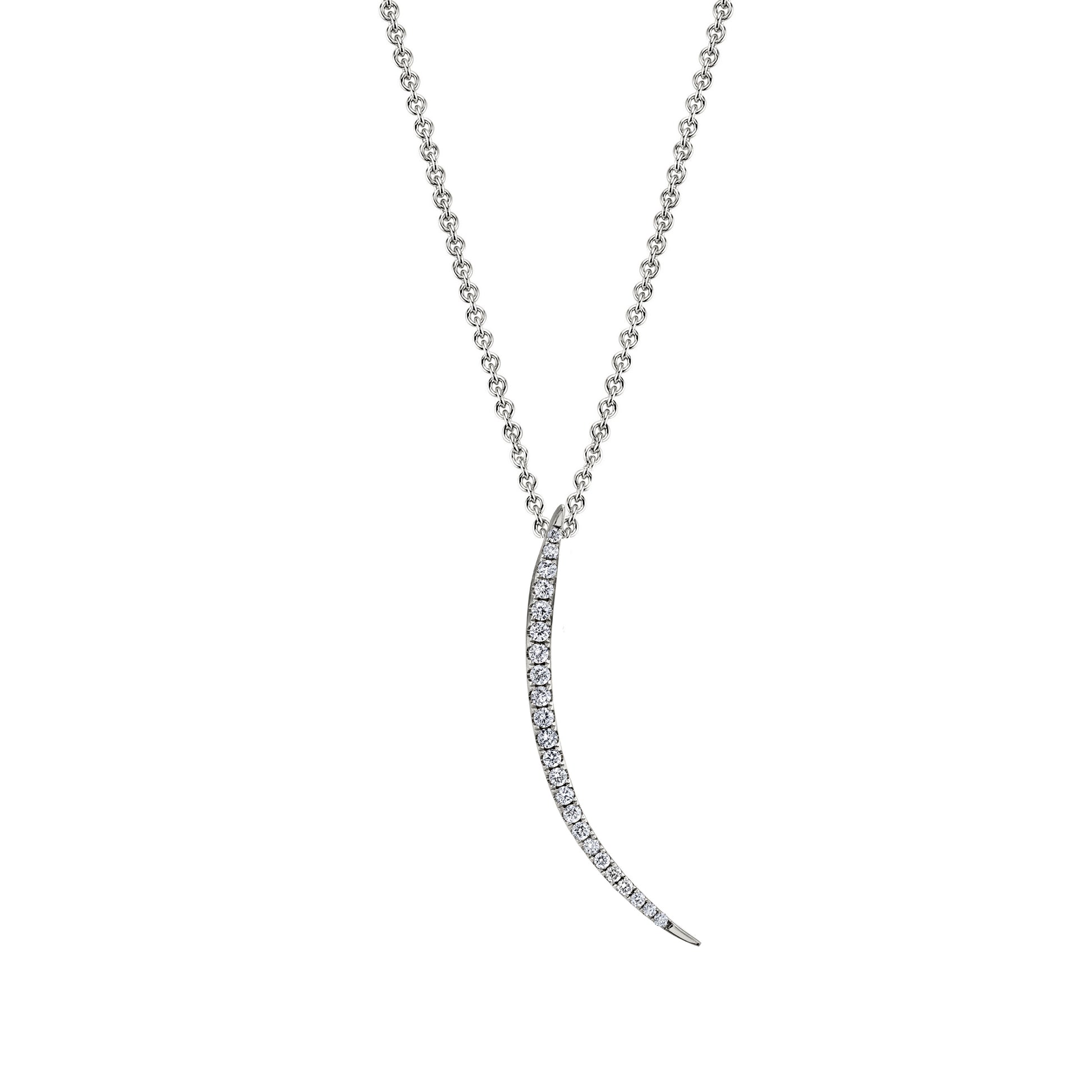 TVON 14K 0.31cttw VS Diamond Pendant