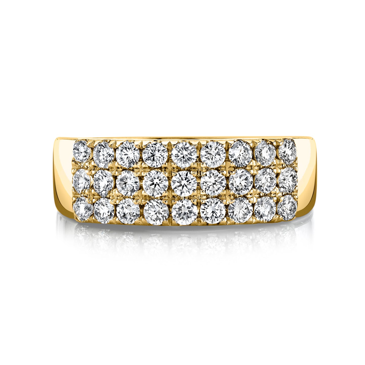 TVON 14K 1.09cttw VS Diamond Band Ring