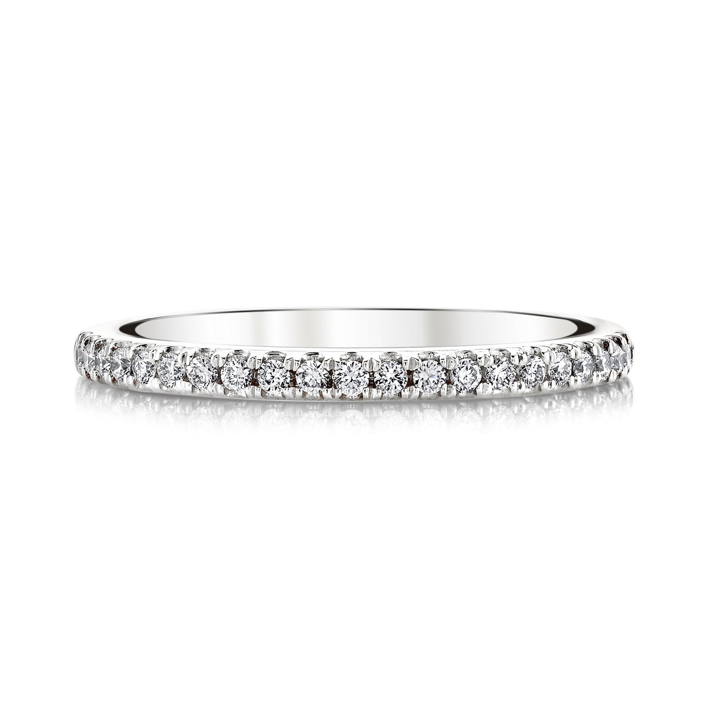 TVON 14K 0.17cttw VS Diamond Band Ring