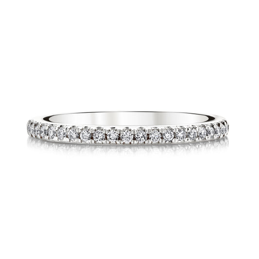 TVON 14K 0.17cttw VS Diamond Band Ring