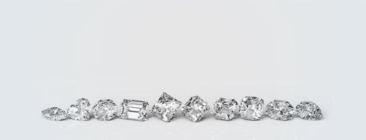 Types of Diamonds: Names, Cuts, VVS & Colors