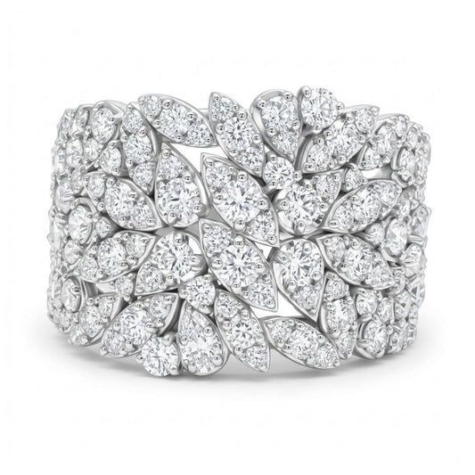 18K 2.00cttw Round White Diamond Ring