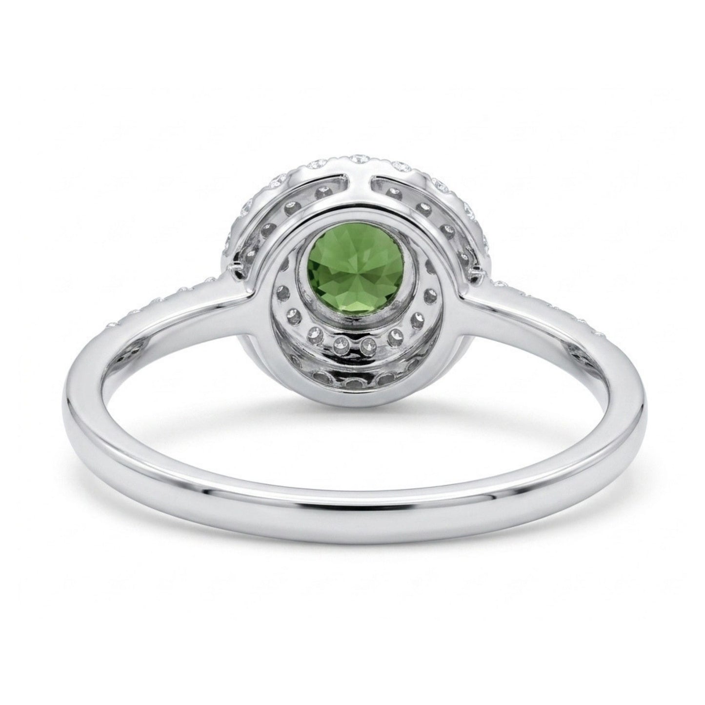 14K 1.20ct Oval Alexandrite 0.68cttw VS White Diamonds Ring GIA #7548629712