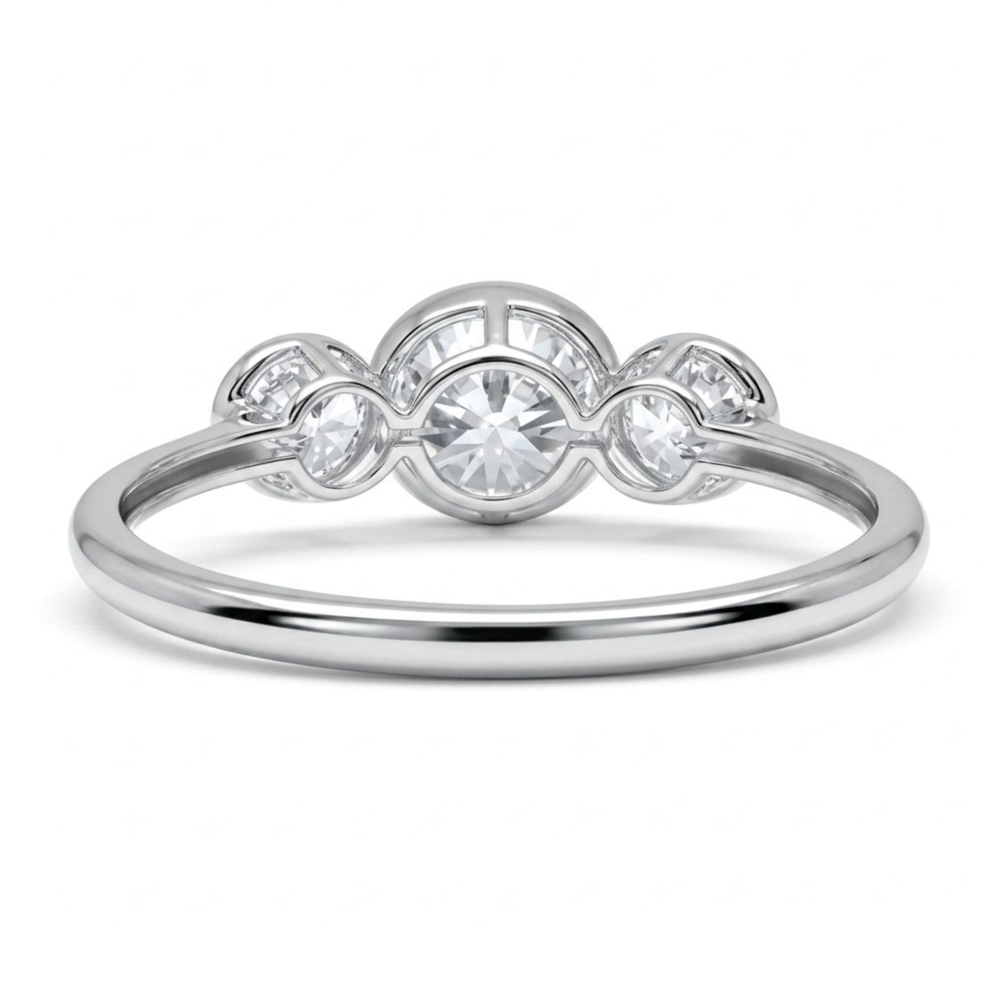 14K 1.61cttw Round VS White Diamonds Ring