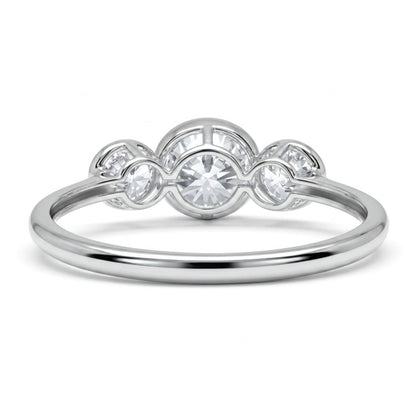 14K 1.61cttw Round VS White Diamonds Ring