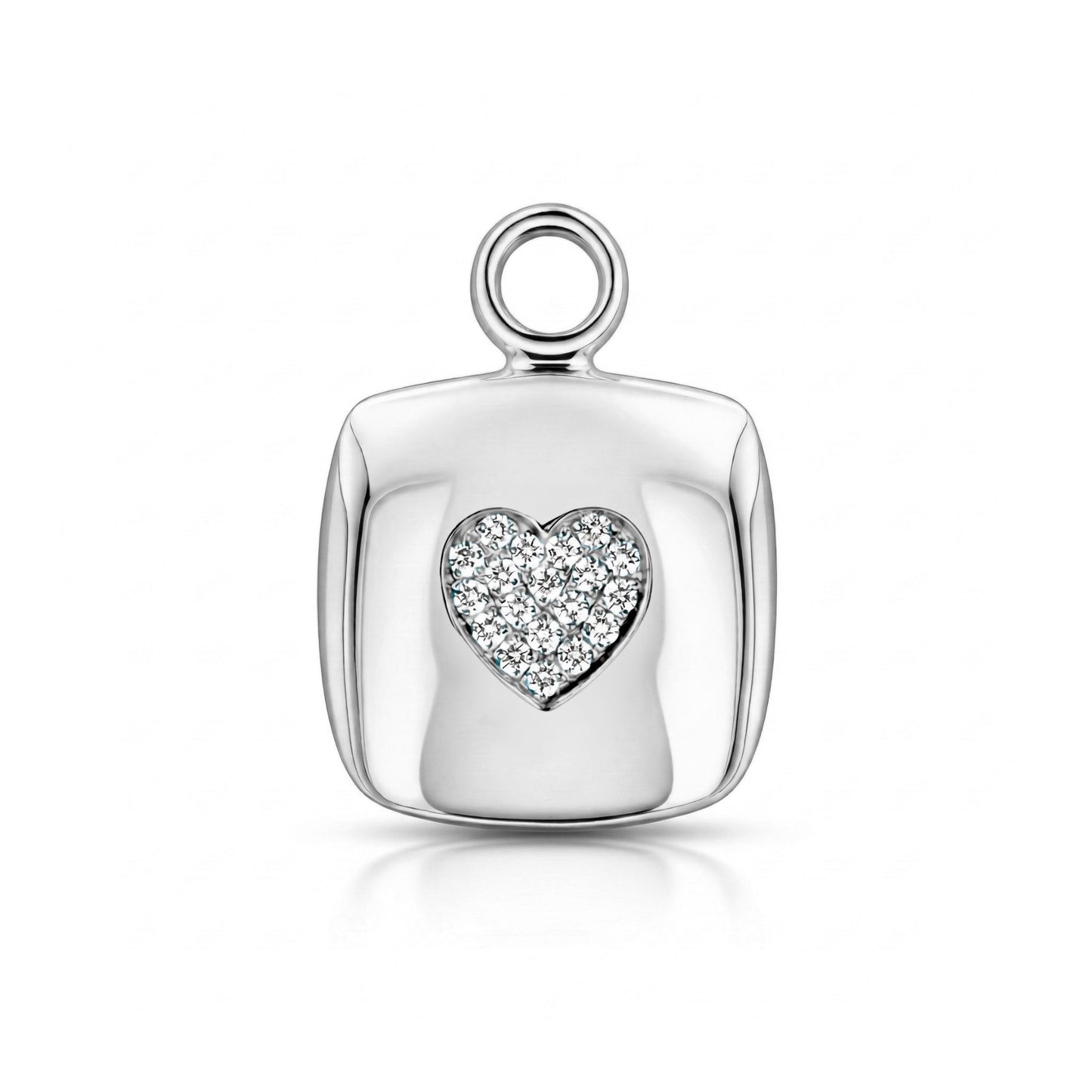 14K Customizable Playing Card Pendant