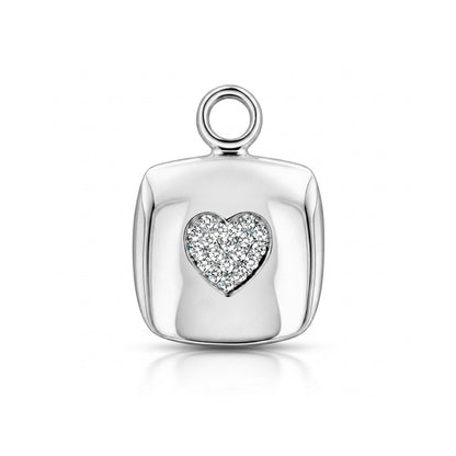 14K Customizable Playing Card Pendant
