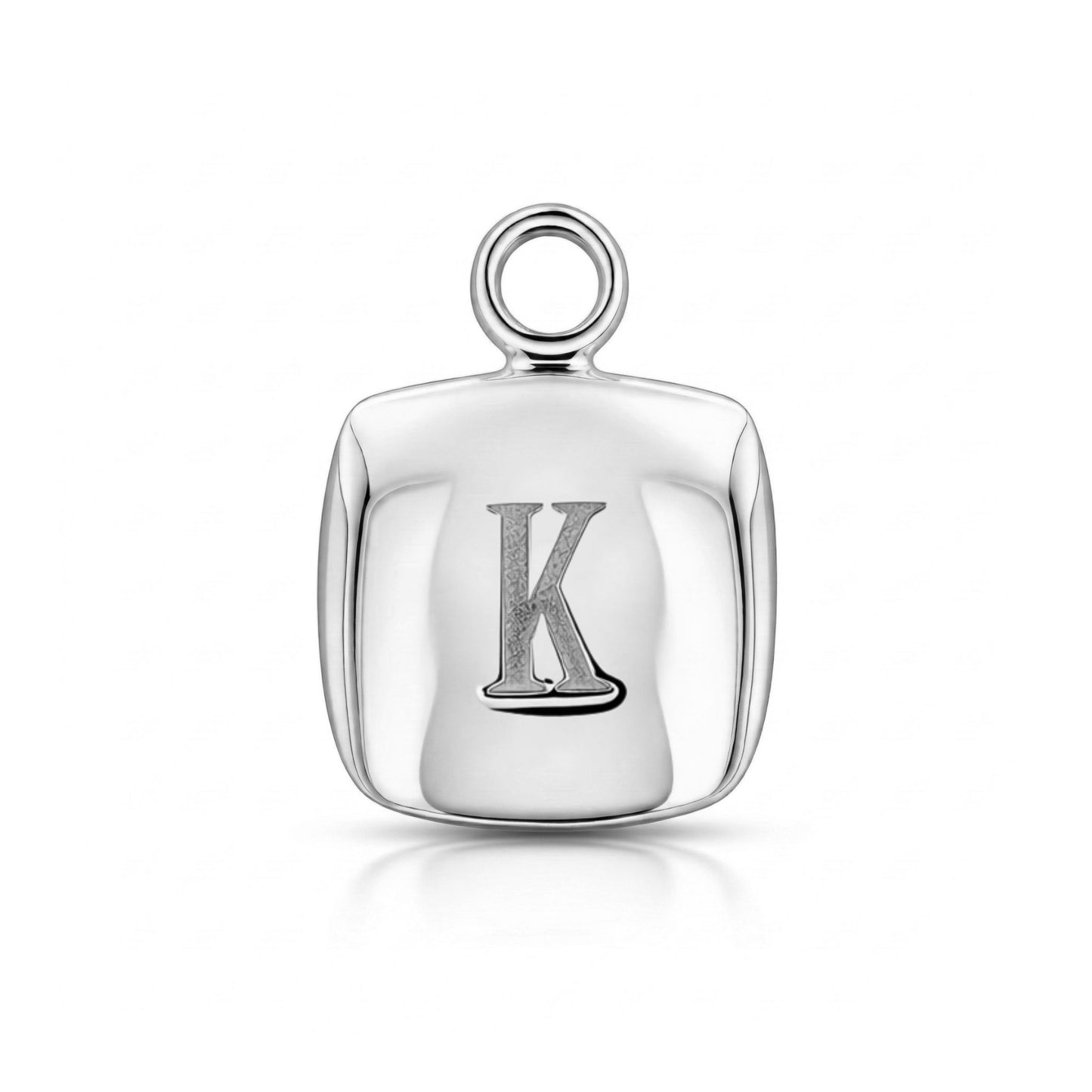 14K Customizable Playing Card Pendant