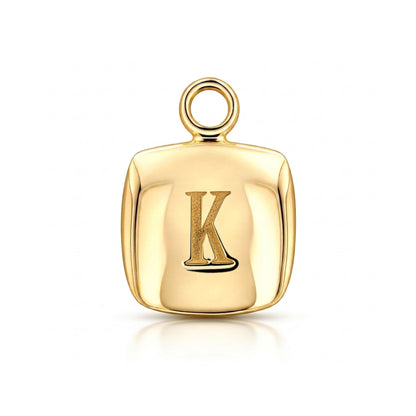 14K Customizable Playing Card Pendant