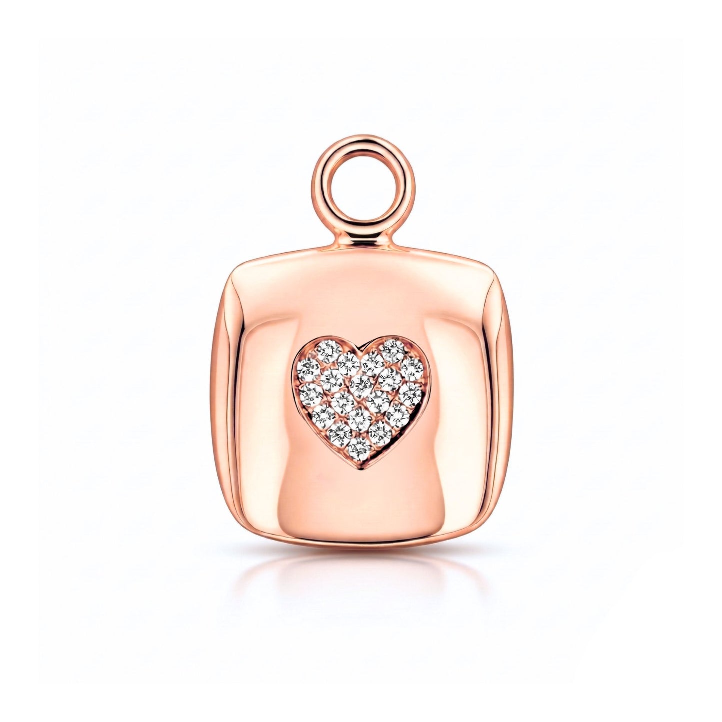 14K Customizable Playing Card Pendant