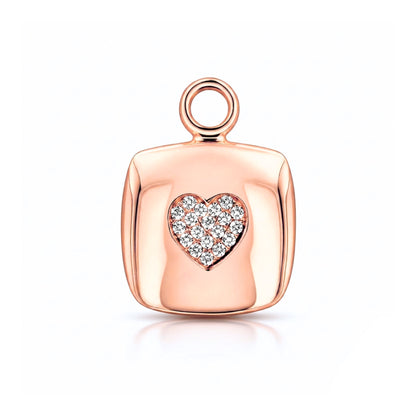 14K Customizable Playing Card Pendant