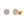 Load image into Gallery viewer, 14K 0.75cttw VS Diamond Cluster Stud Earrings
