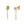 Load image into Gallery viewer, 14K 0.06cttw VS Diamond Star Stud Earrings

