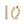 Load image into Gallery viewer, 14K 1.01cttw Bezel Set VS White Diamond Inside Out 3/4&quot; Hoop Earrings
