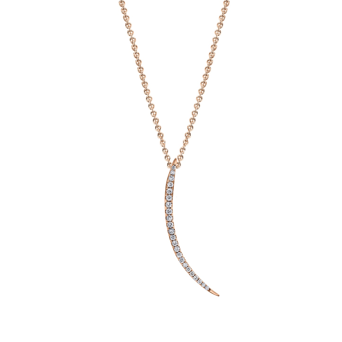14K 0.31cttw VS White Diamond Pendant