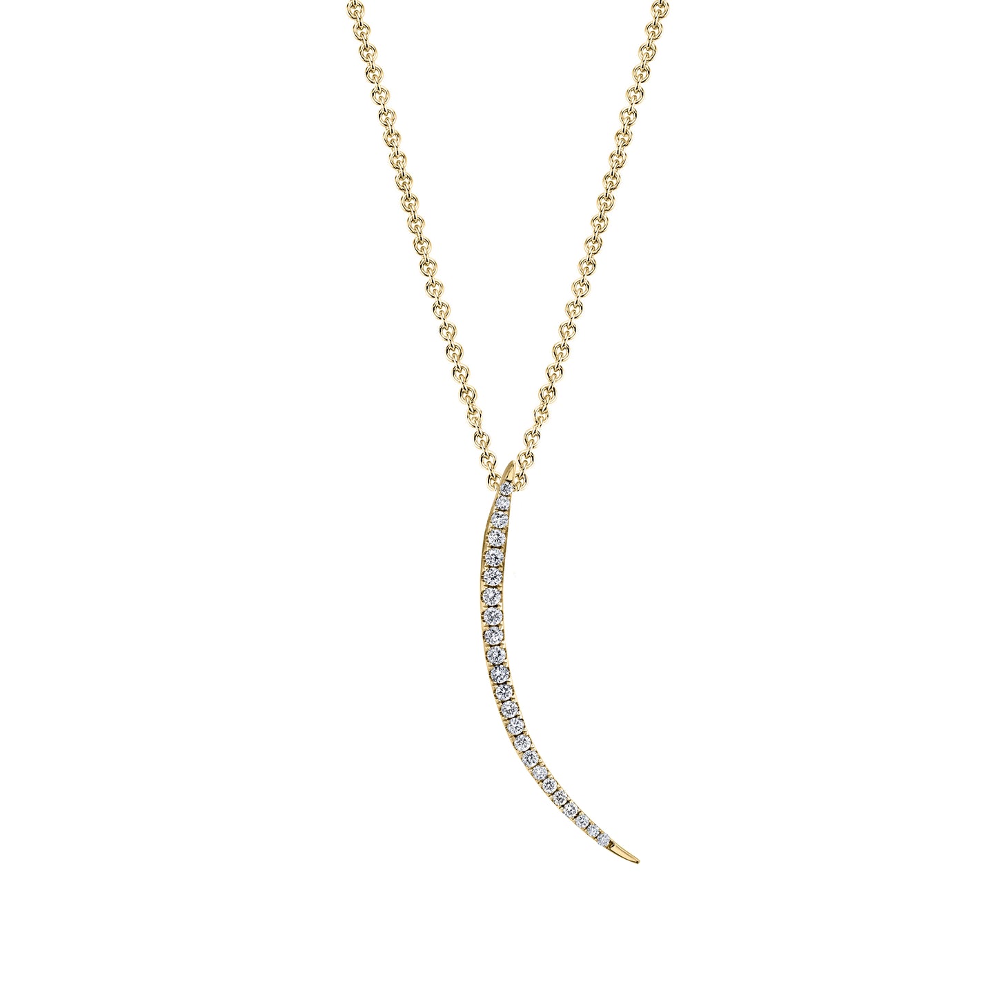 14K 0.31cttw VS White Diamond Pendant