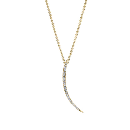 14K 0.31cttw VS White Diamond Pendant