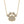 Load image into Gallery viewer, 14K 0.43cttw VS Diamond Paw Necklace
