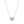 Load image into Gallery viewer, 14K 0.48cttw VS Diamond Heart Necklace
