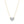 Load image into Gallery viewer, TVON 14K 0.48cttw VS Diamond Heart Necklace

