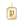 Load image into Gallery viewer, TVON 14K Signet Dog Tag Pendant
