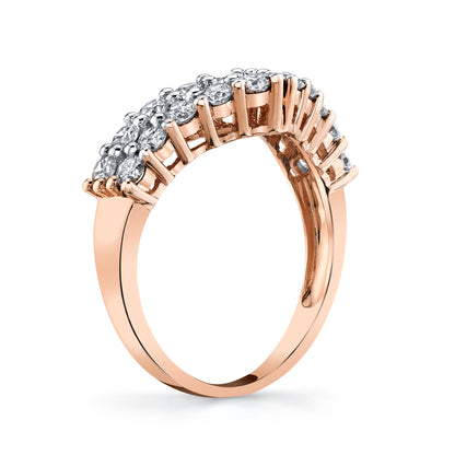14K 1.03cttw VS White Diamond Wonder Ring