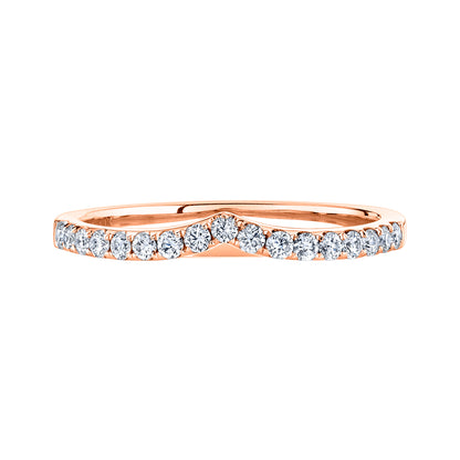 14K 0.32cttw VS White Diamond Ring