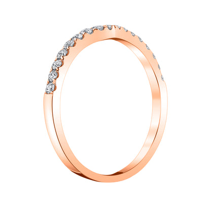 14K 0.32cttw VS White Diamond Ring