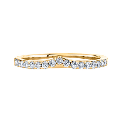 14K 0.32cttw VS White Diamond Ring