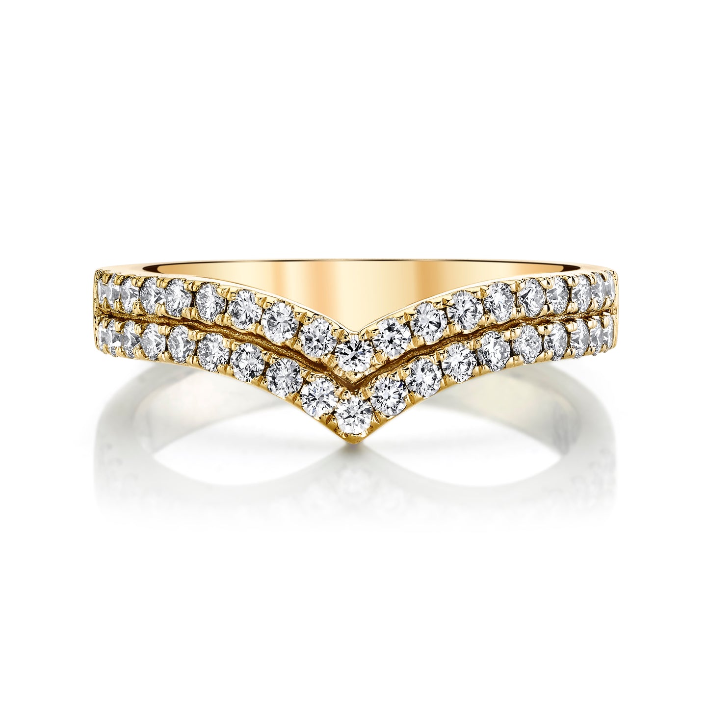14K 0.53cttw VS White Diamond Wonder Ring