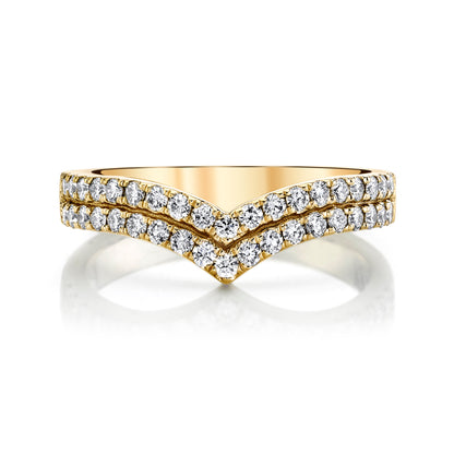 14K 0.53cttw VS White Diamond Wonder Ring