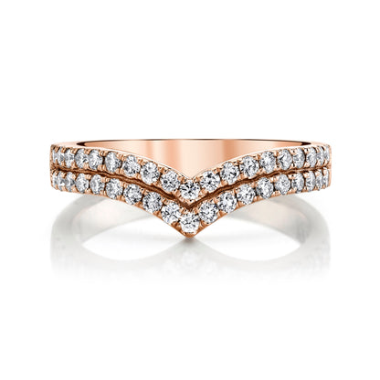 14K 0.53cttw VS White Diamond Wonder Ring