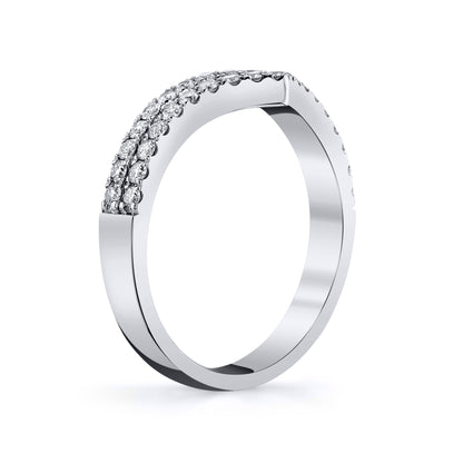 14K 0.53cttw VS White Diamond Wonder Ring