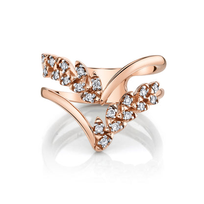 14K 0.20cttw VS White Diamond Wonder Ring