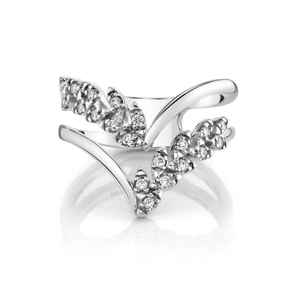14K 0.20cttw VS White Diamond Wonder Ring