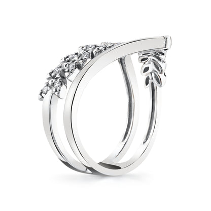 14K 0.20cttw VS White Diamond Wonder Ring