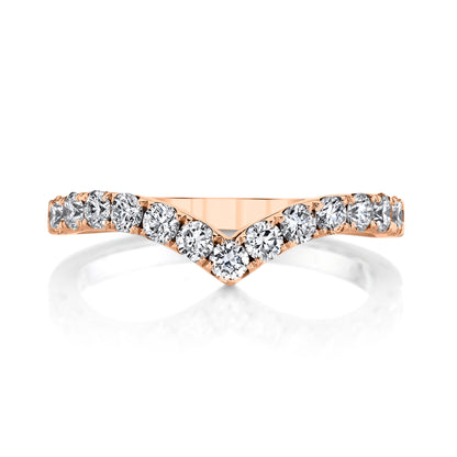 14K 0.60cttw VS White Diamond Wonder Ring