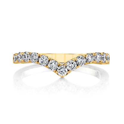 14K 0.60cttw VS White Diamond Wonder Ring