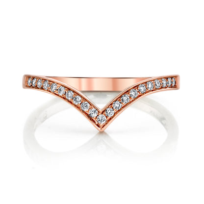 14K 0.14cttw VS White Diamond Wonder Ring