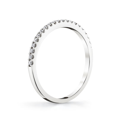 Classic VS White Diamond Band Ring
