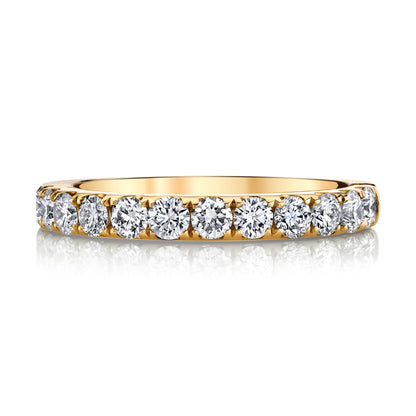 Classic VS White Diamond Band Ring