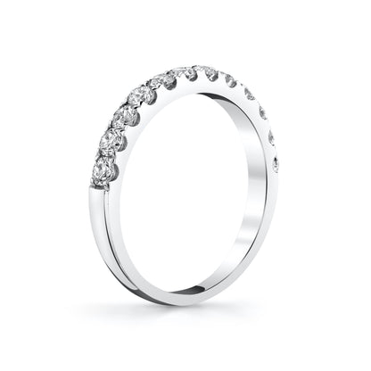 Classic VS White Diamond Band Ring