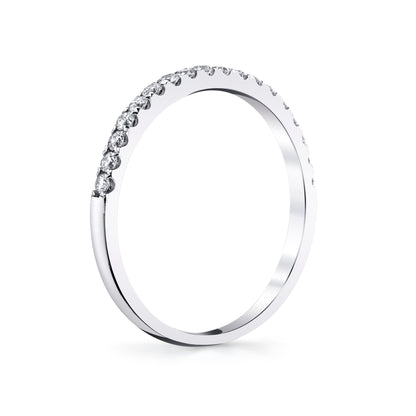 Classic VS White Diamond Band Ring