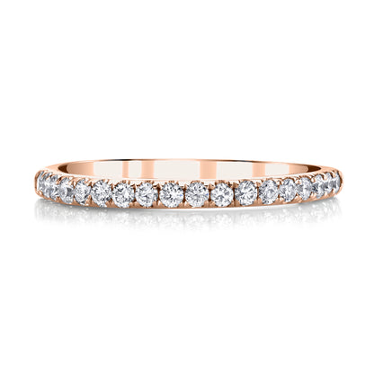 Classic VS White Diamond Band Ring