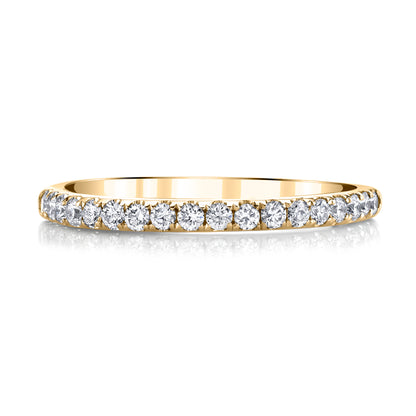 Classic VS White Diamond Band Ring
