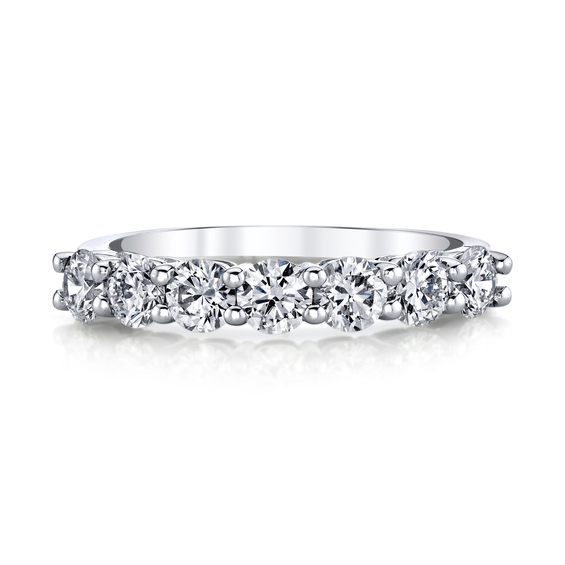 TVON 14K 1.07cttw VS Diamond Band Ring