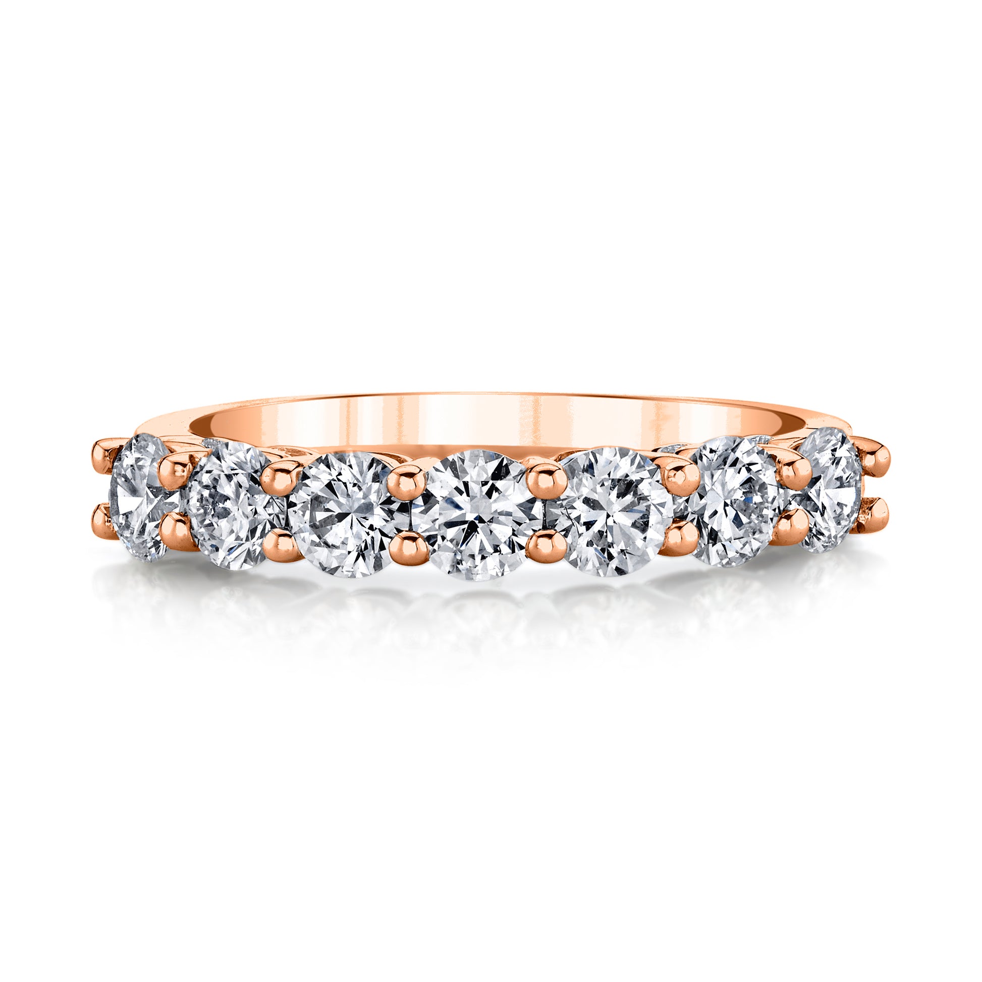 TVON 14K 1.07cttw VS Diamond Band Ring