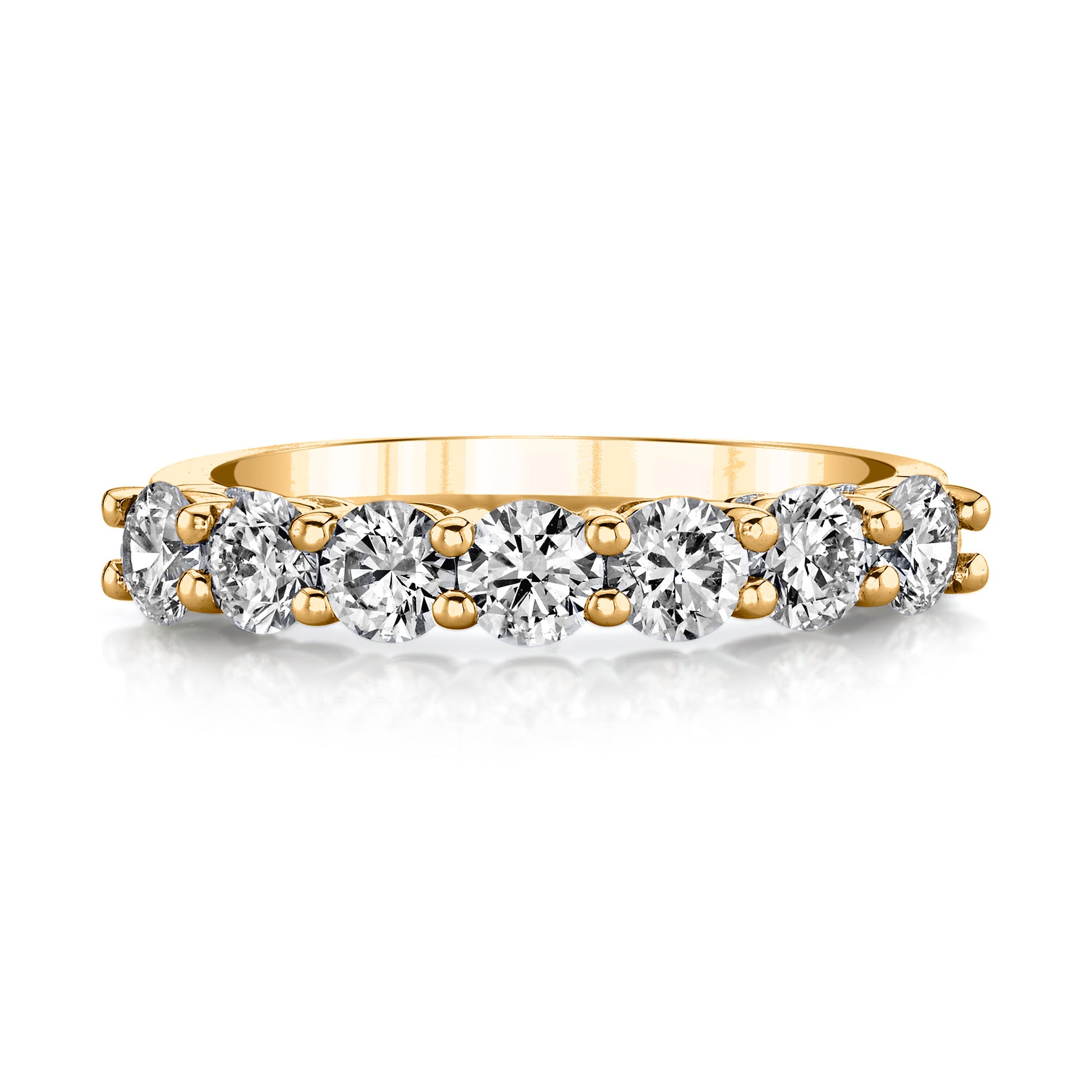 TVON 14K 1.07cttw VS Diamond Band Ring