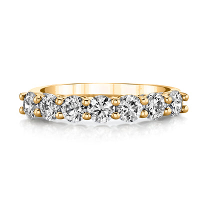 TVON 14K 1.07cttw VS Diamond Band Ring